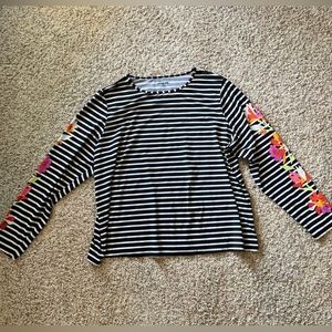 Lands End Plus Size Rash Guard